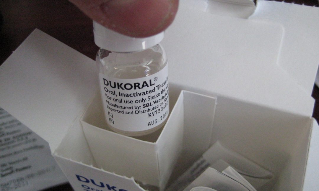 CARACTERÍSTICAS DO DUKORAL – VACINA CONTRA A CÓLERA