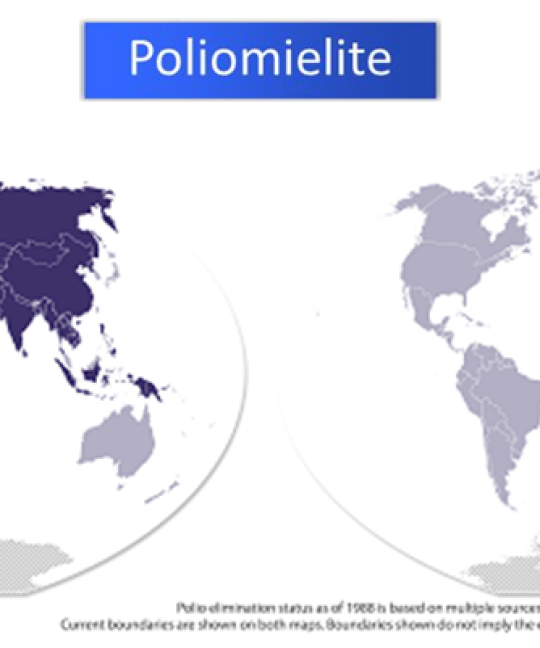Poliomielite – Epidemiologia e Situação Actual em Moçambique