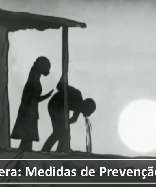 Cólera: Medidas de Prevenção