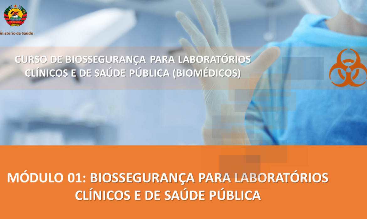 BIOSSEGURANÇA PARA LABORATÓRIOS CLÍNICOS E DE SAÚDE PÚBLICA