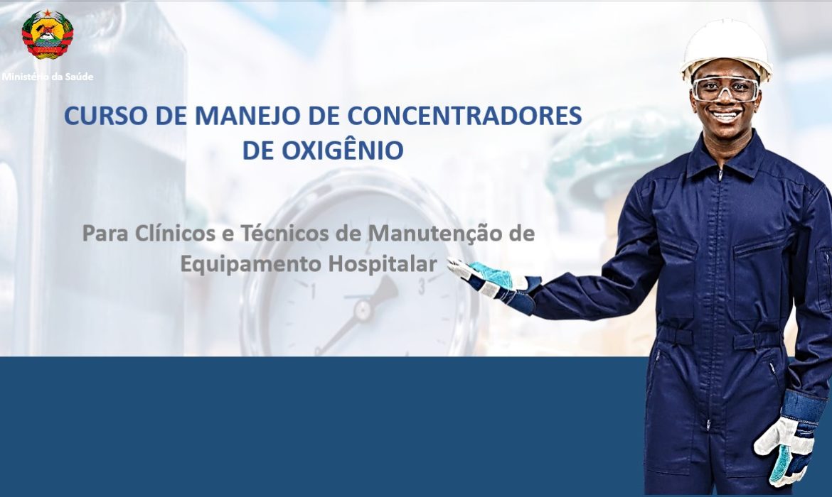 Manejo de Concentradores de Oxigênio-Para Técnicos de Manutenção Hospitalar