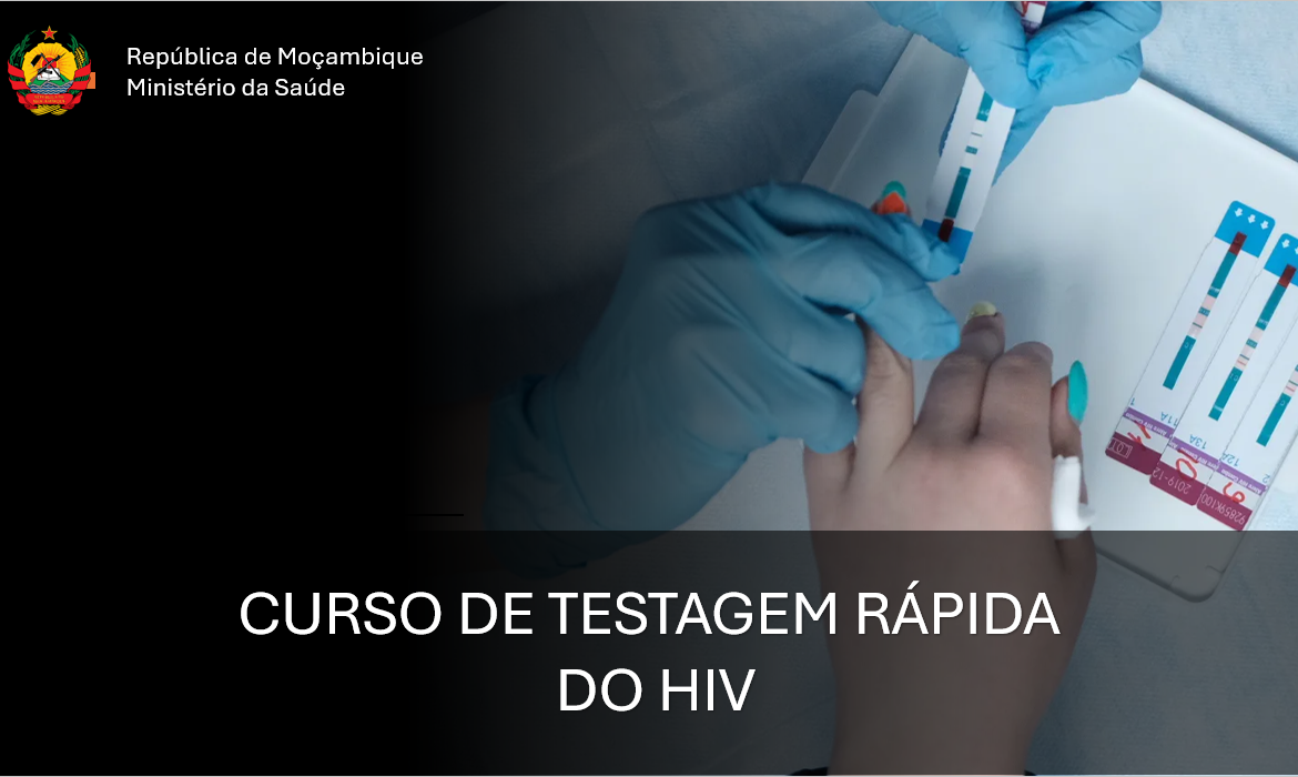 CURSO DE TESTAGEM RÁPIDA  DO HIV