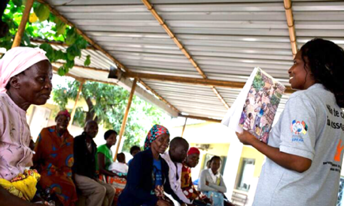 Melhoria de Qualidade de Atendimento a VBG no Sector de Saúde